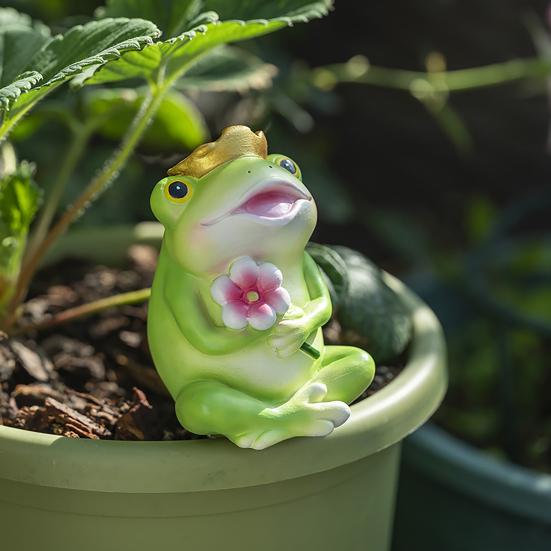 Automatic Waterer Frog Panda Shaped Self Watering Spikes Automatic Watering Device Slow Release Plant Watering Globes