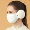Ear Warmer Riding Fleece Men Women Mask Earflap Wrap 2in1 Earmuffs Mask Winter Cloth Accessories