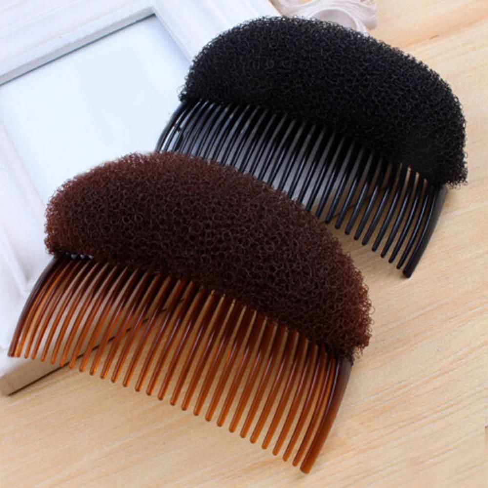 Women's Hair Combs Hair Pad Fashion Hair Heightening Pads Styling Braids Hairdressing Tools Hair Accessories Sponge Fluffy Hair