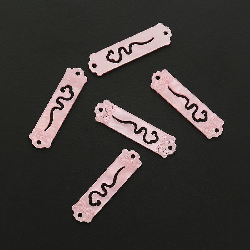 

Высококачественный ацетатный облачный бирка кисточка кулон DIY ручной работы шпилька для головного убора материал для модных аксессуаров и украшений ing