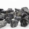 2-3CM 100G New Natural Black Tourmaline Rough Stone Rock Mineral Specimen Healing Suitable Festival Party Decoration Supplies