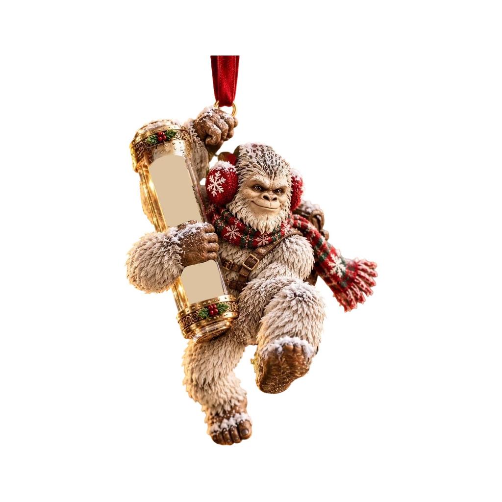 Christmas Clip Ornament for Christmas Tree Decoration