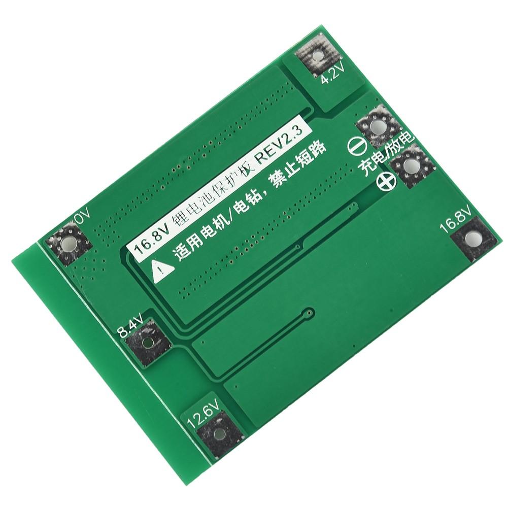 1Pc Green 4S 40A 14.8V 16.8V Li-ion Lithium 18650 Battery PCB  Board