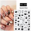 Cute Kitten Jelly Cat Paw Nail Stickers: Sweet & Fun Embossed DIY for Kids