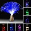 1 Stück Festivalgeschenk Glasfaserlampe, Sternenlicht LED-Licht, 3 Farben wechselndes Licht