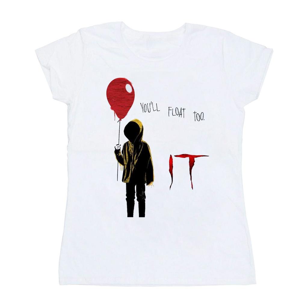 It Womens/Ladies Georgie Float Cotton T-Shirt