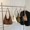 Women's Bag 2025 New Style Woven Commuting Simple Tote High-quality Foreign-style Large-capacity Shoulder Bags
