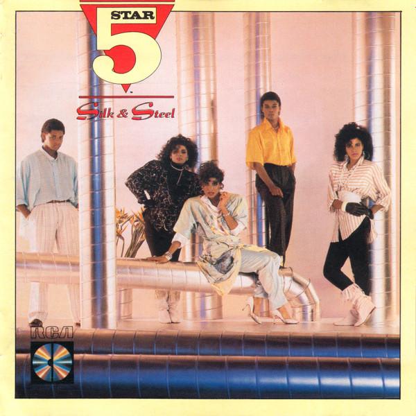 

CD FIVE STAR - Silk & Steel PD71100 Tent, RCA 1986 Europe Dance & Electronica Used