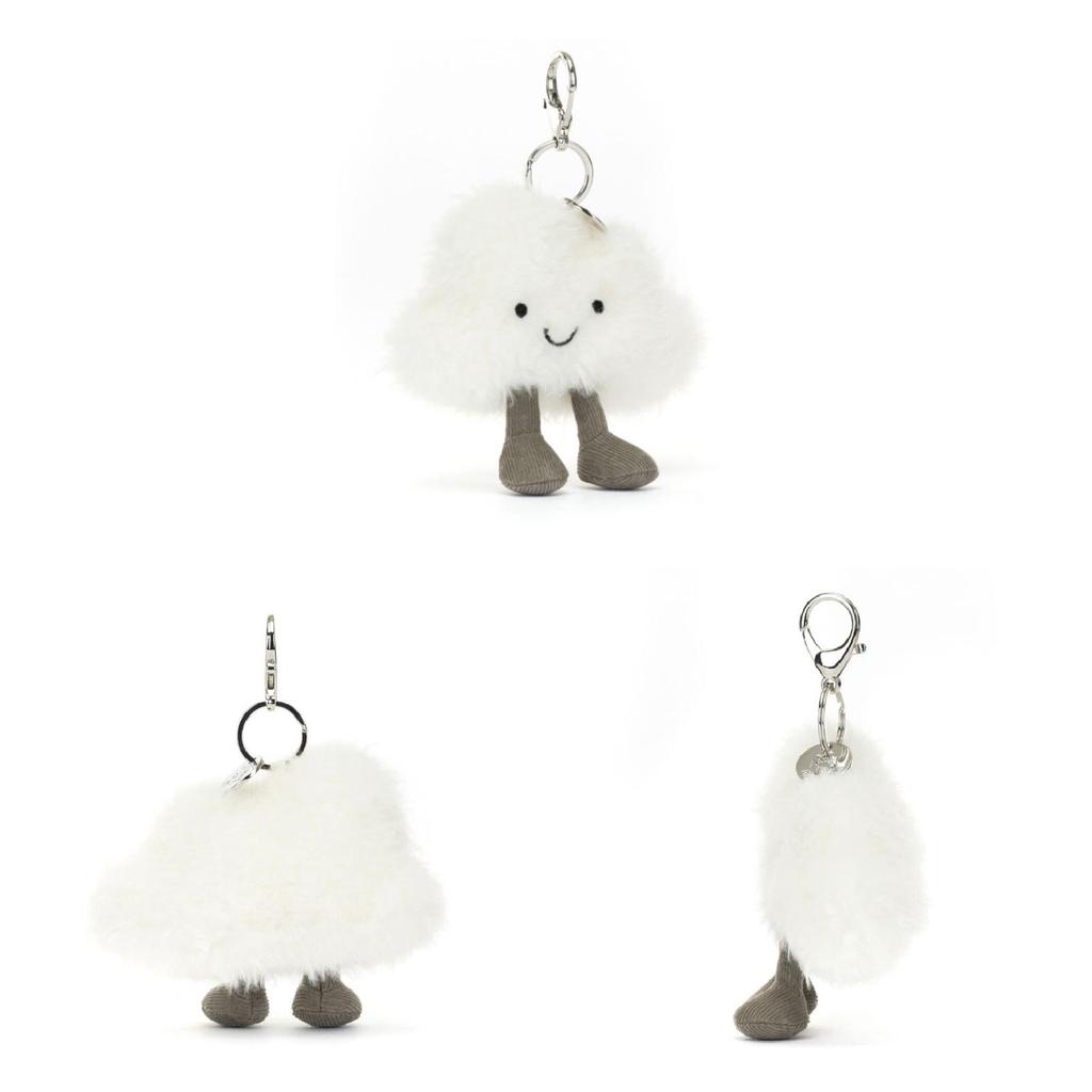 Jc Cloud Amuseables Plush Key Chain Pendant Backpack Decoration Toy Gift Kids