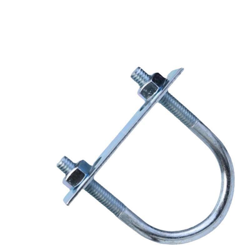 M6 U-Bolt & U-Screw Kit: U-Shaped Riding Clamp & Water Pipe Fixing System