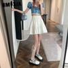 GMXIA Damska Moda Casual Letnia Wiosenna Spódnica