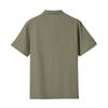 Summer Men Stand Collar Short Sleeve T-shirt Men