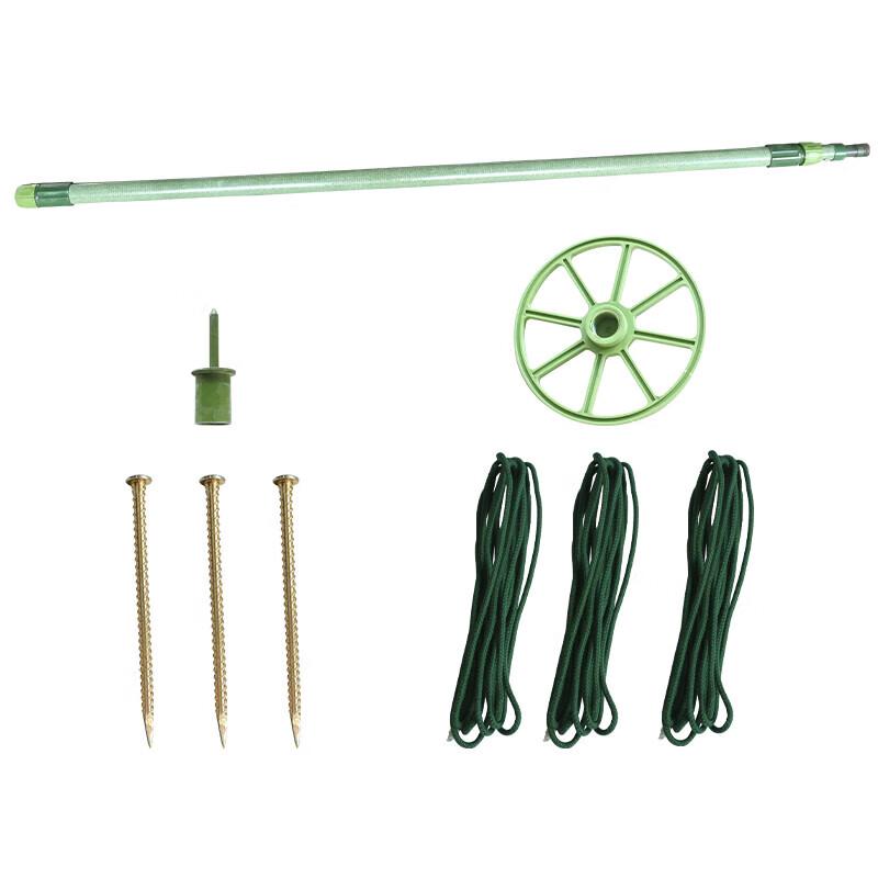 Zusho Camouflage Net Fiberglass Support Pole Set