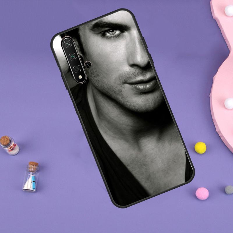 Ian Somerhalder Vampire Diaries For Huawei Nova 7i 8i 11i 12i 12s 9 10 SE Y60 Y61 Y70 Y72 Y73 Y90 Y91 P20 P40 P30 Lite Case