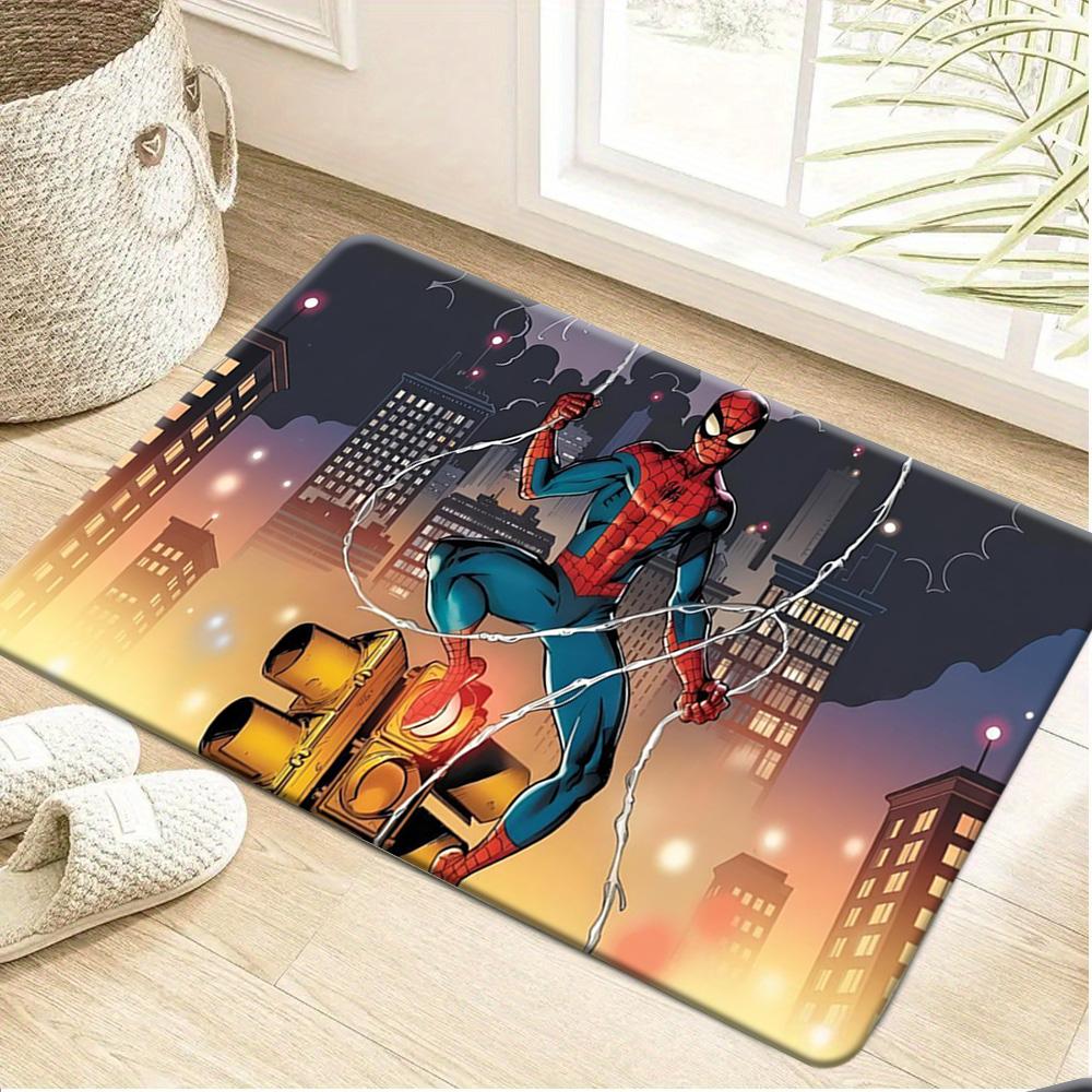 1pc, Floor Mat, Superhero & Classic Hero Themed Doormat, Multiple Sizes, Suitable for Living Room, Bathroom, Kitchen, Hotel,