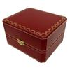 Used Cartier case watch empty box empty box box manual booklet accessories vanity box red red Cartier watch case box