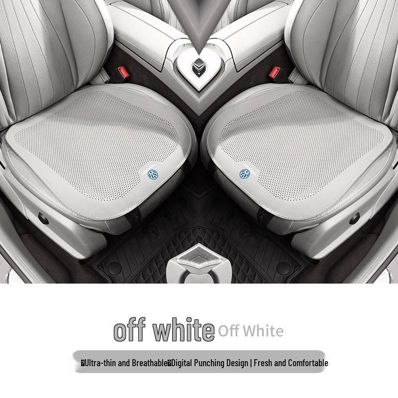 Volkswagen Magotan GTE Perforated Seat Cushions: All-Season Half-Wrapped Design for 25 Models