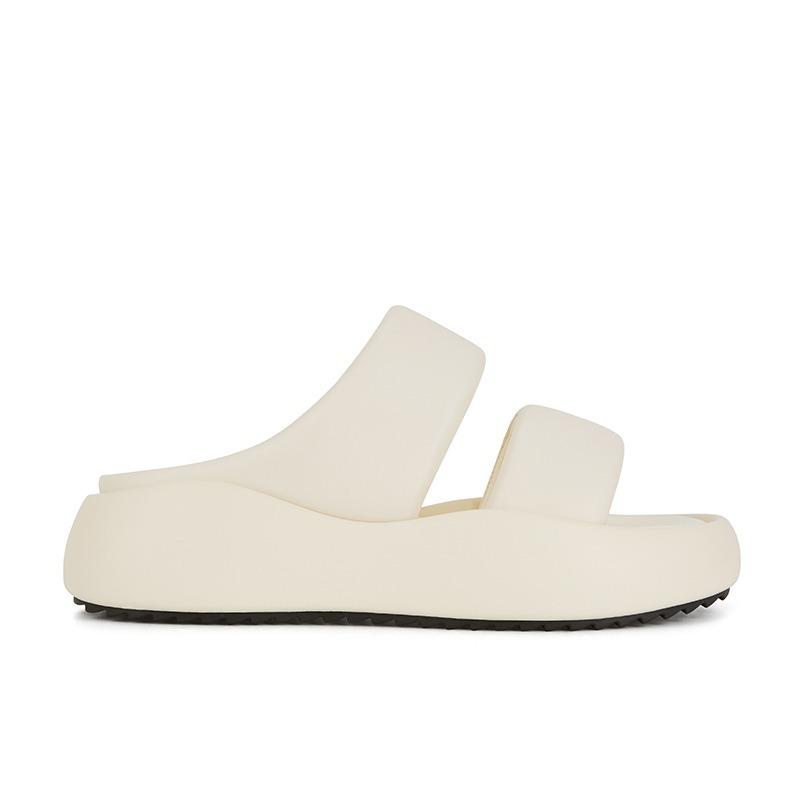 Damen Casual Dicksohlige Brotschuhe und Hausschuhe zur Höhenvergrößerung und für Coolness