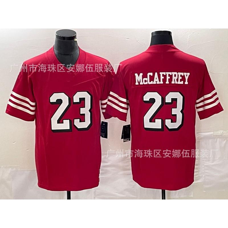 Mens NFL San Francisco 49ers Custom Rugby Jersey Kittle 85 Bosa 97 Samuel 19 Fan Apparel Cotton Blend Sport Shirt