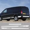 3 Stück Autoaufkleber für Mercedes Benz Vito V Klasse Viano W638 W639 W447 Marco Polo EQV Camper Van Vinyl Aufkleber Tuning