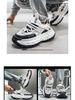 Men's Trendy Sports Casual Shoes - 2025 Autumn Collection with Thick Sole for Teens