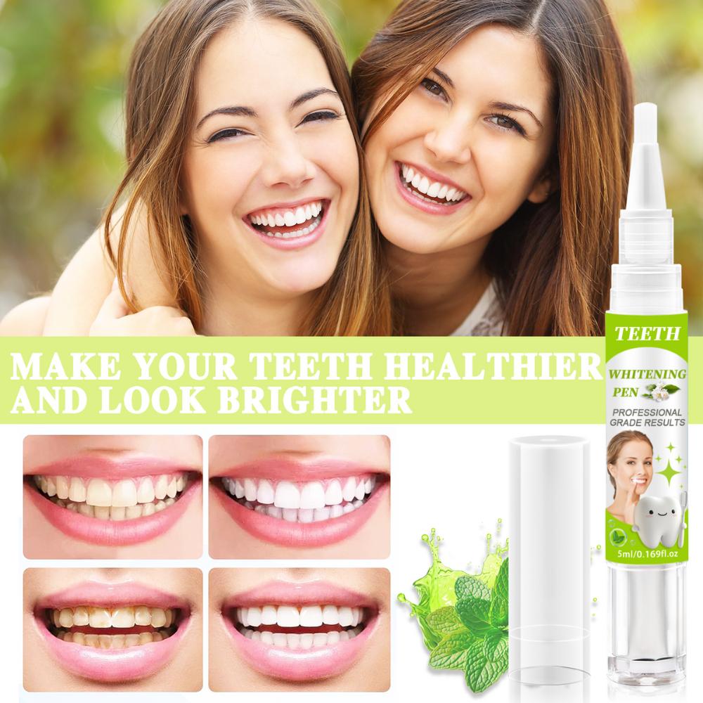 15ml Teeth Brightening Pen-Whiter Teeth and Brighter Smile-Maintains Oral Hygiene and Keep Breath Fresh
