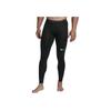Nike Solid Color Logo Print Breathable Fitness Pants Men Bottoms Black 838038-010