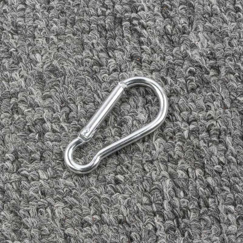 HengTravler Gourd-shaped Aluminum Carabiner