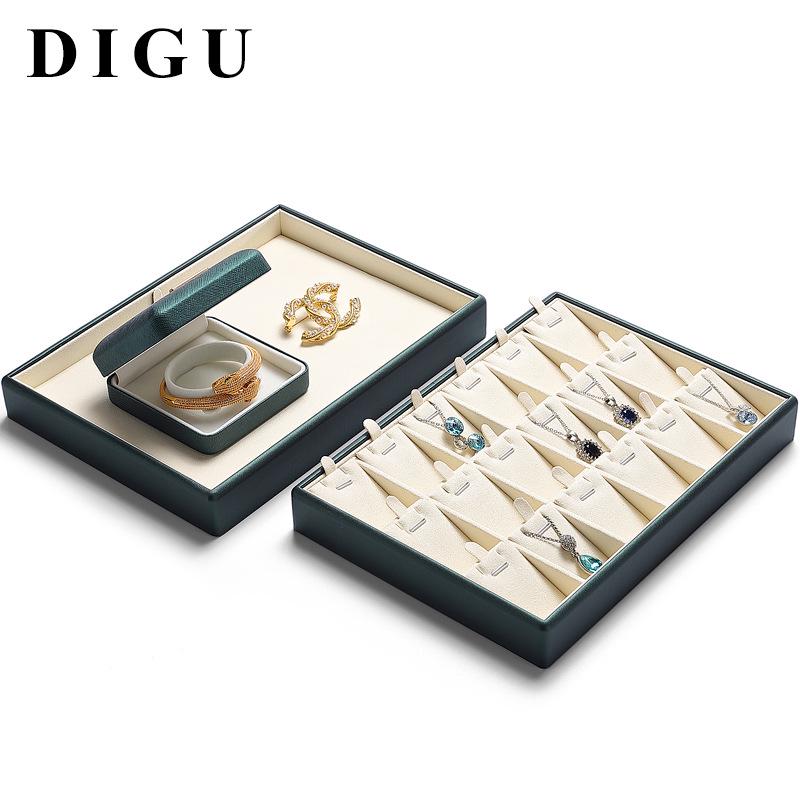 

Digu Jewelry Display Tray for Rings, Earrings, and Necklaces - In Stock