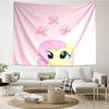 Little Pony Wall Hanging Tapestry Wall Cloth Tapestries Decor Wall Bedroom Decoration