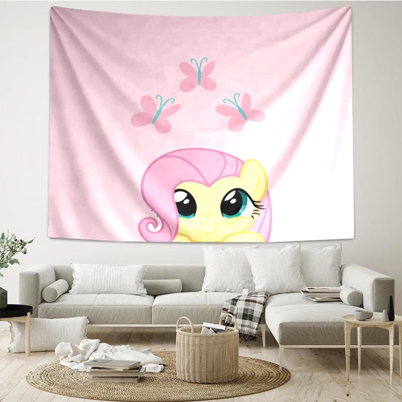 Little Pony Wall Hanging Tapestry Wall Cloth Tapestries Decor Wall Bedroom Decoration