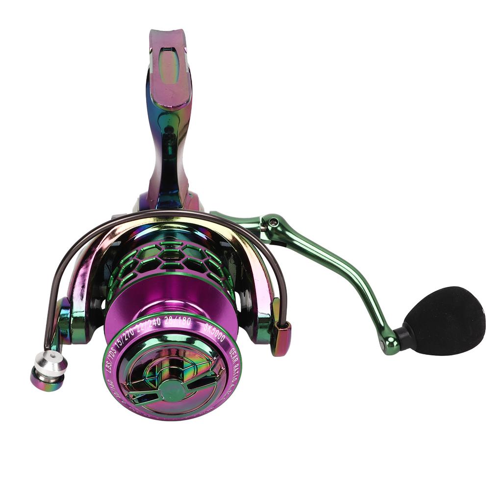 Fishing Reel Spinning Wheel All Metal Spinning Fishing Reel for Freshwater Saltwater SK5000