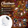 360° rotierendes Ozean-Sternenhimmel-Projektorlicht, dynamische USB-Dekorations-Nachtlampe für Schlafzimmer, Innenbereich, Heim-Atmosphäre, Party-, Urlaubsdekoration
