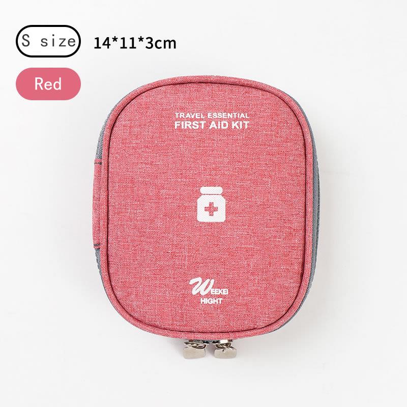 1PC Family First Aid Kit Portable Outdoor Travel Storage Bag Household Large Capacity Layered Medicine Storage Bag