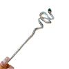 Snake-Shaped Metal Hairpin - Elegant 2023 Summer Accessory