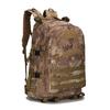 Men's Military Camouflage Hiking Tactical Backpack: Level 3 Double Shoulder Outdoor Sports School Bag