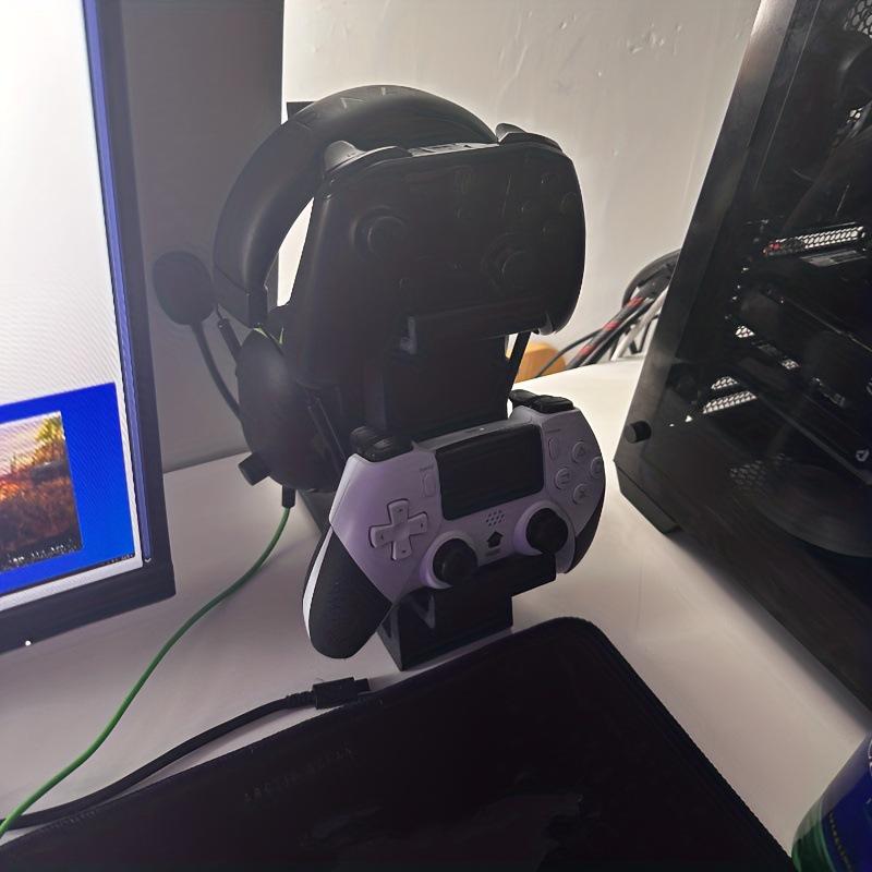 3D Printed Universal Stand for PS4/PS5/XBOX Game Controllers and Headsets