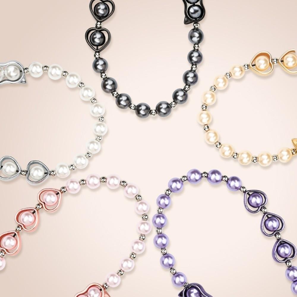 Handmade Beaded Phone Lanyard Wrist Strap Cellphone Charm Fashion Pearl Phone Chain  Girls Women