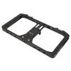 Manbily Phone Cage Grip Rig PD‑02 PRO 2 Metal Handheld Stabilizer Frame with Hot Shoe
