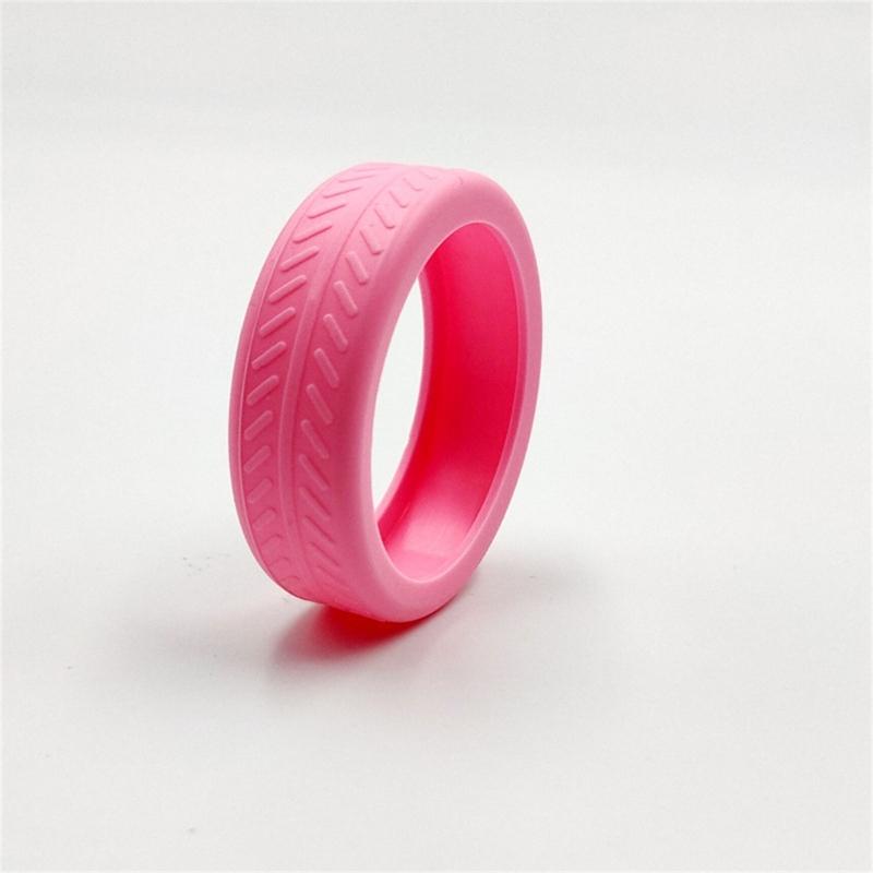 10pcs Silicone Wheel Cover for Luggage Absorb Shocks and Protect Your Suitcase Fashionable Wheel Accessory