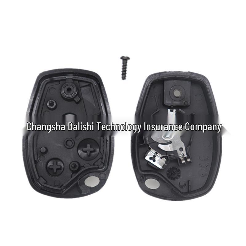 Renault 2-3 Button Remote Key Shell Replacement with 307 Blade Keyless Chip Interface