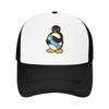 Summer Sun Hats Penguin Baseball Cap Sun Adjustable Design Trucker Hat Couple Women Casual Hunting Camping Baseball Caps