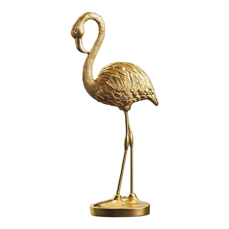 Sošky plameňáků Moderní bytové dekorace Pryskyřičné sošky ptáků plameňáků Ozdoba Plameňáci Tropické prvky Stolní dekorace pro pobřežní oblasti
