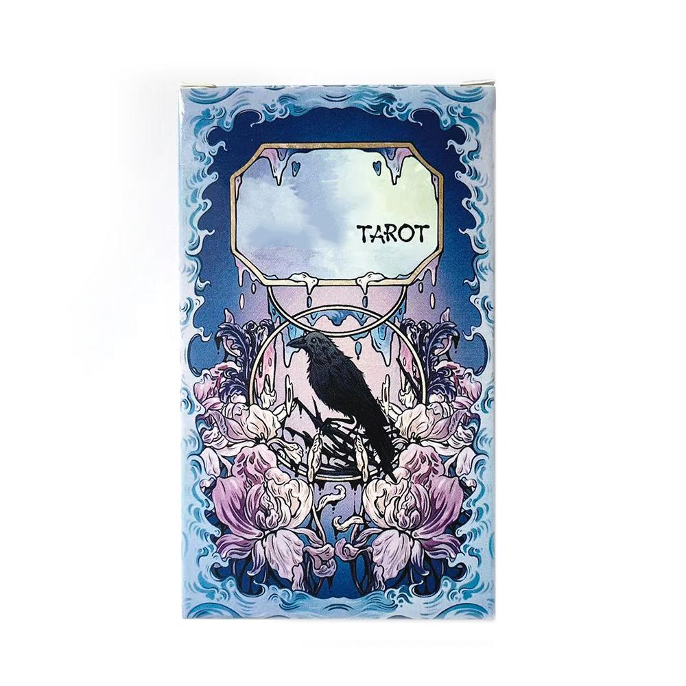 Hot-selling Tarot Cards English Version Mysterious Divination Card Game ,Holiday Party Cards Games For Family and Friends