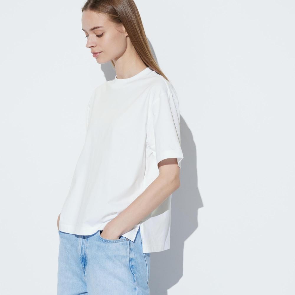 Uniqlo Airism CoTTon T  shorT Sleeve 
