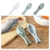 Fiskeskjell Rivjern Skrape Fiskevaskeverktøy Skrapevekt Enhet med deksel Hjem Kjøkken Matlaging Fiskeverktøy Kjøkkenverktøy