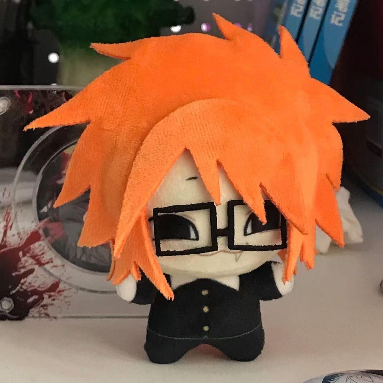 10cm Anime Ranfren Randals Freunde Plüschtier Stoffpuppe Randal Satoru Tsukad Plüsch Anhänger Schlüsselanhänger Puppen Spielzeug Sammlerstück Geschenk
