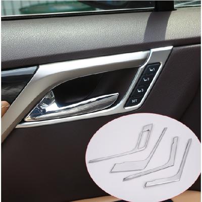 Voor Lexus RX450 2016 2017 Auto-Styling ABS Chroom Interieur Deurhendel Frame Trim Auto Accessoires
