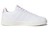 adidas Neo ADVANTAGE Skateboard Shoes Women's Low Top Bright White AW3974