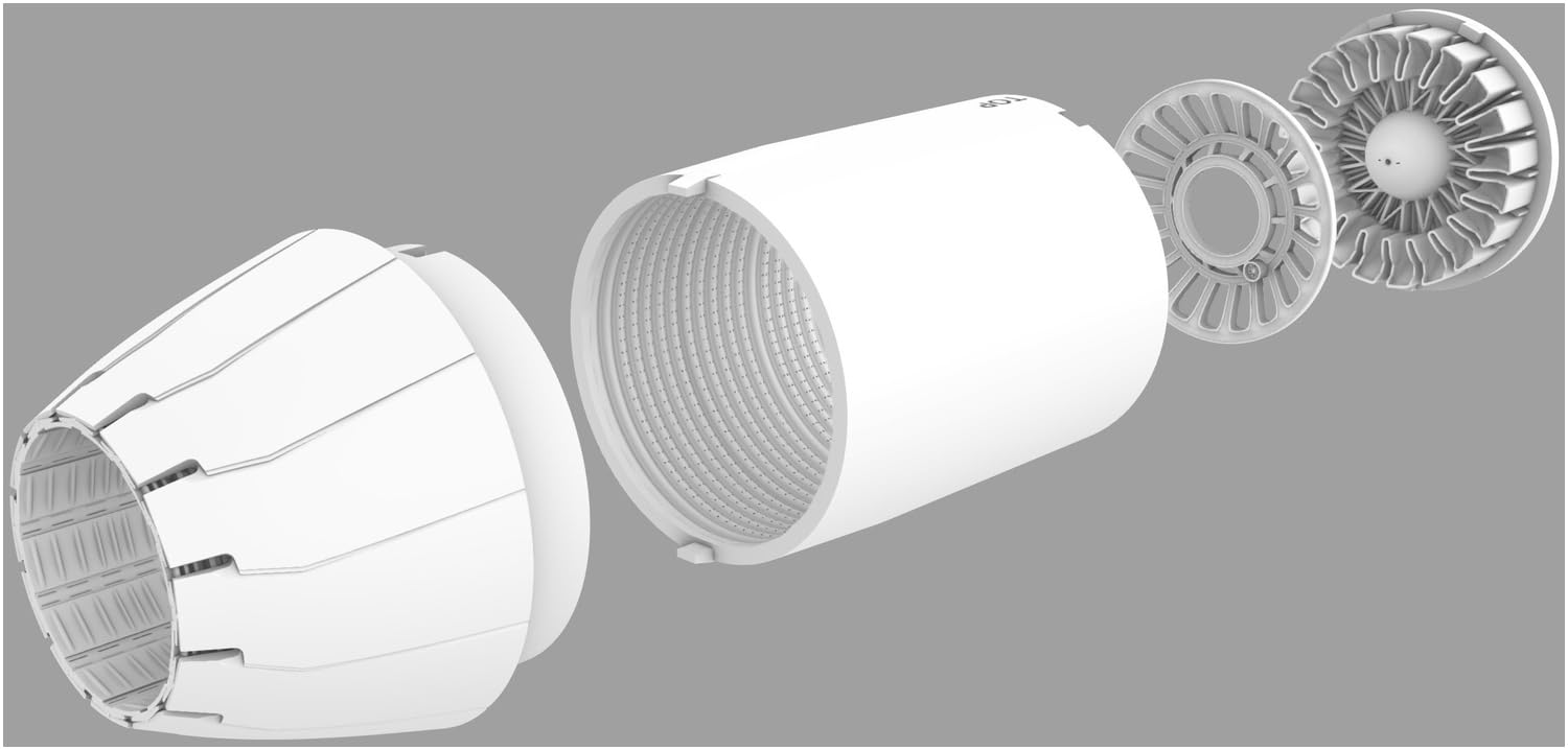 

Модели Rise 144 Fighting Falcon GE F110 Afterburner в закрытом состоянии, пластиковые детали для модели RMA72010 1/72 F-16 (для Тамии)